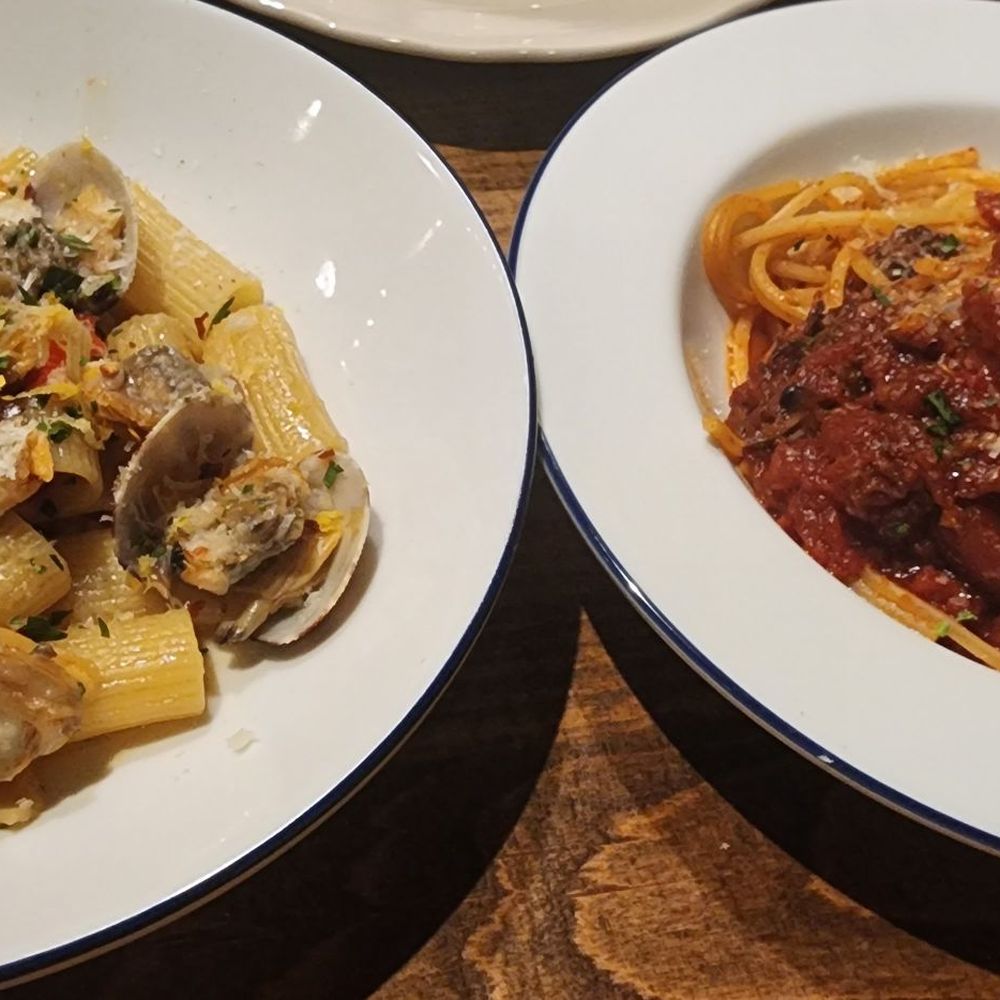 Ofena - Rigatoni Vongole and Spaghetti - Italian Near Me - San Francisco, California Ofena - Rigatoni Vongole and Spaghetti - Italian Near Me - San Francisco, California