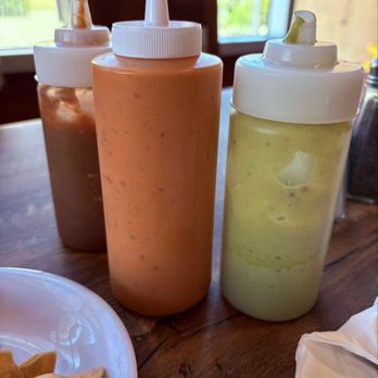 Fonda Doña Loca - Delicious salsas, the orange one has a kick. - Mexican Near Me - Temecula, California Fonda Doña Loca - Delicious salsas, the orange one has a kick. - Mexican Near Me - Temecula, California