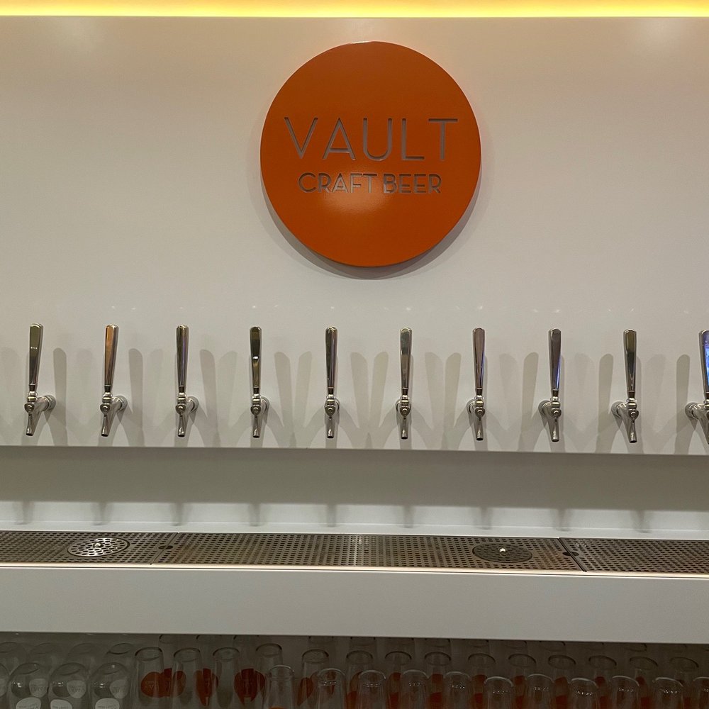 Vault craft beer - Tap beer area - Beer Bar Near Me - Raleigh, North Carolina Vault craft beer - Tap beer area - Beer Bar Near Me - Raleigh, North Carolina