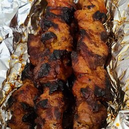 Pork BBQ Skewer