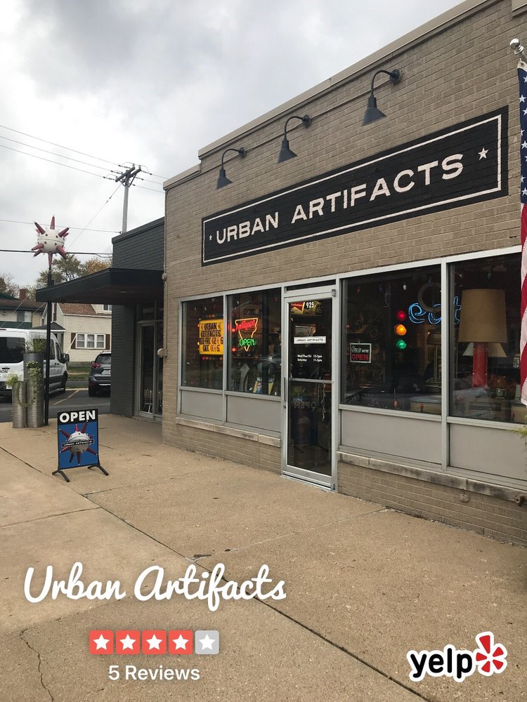 URBAN ARTIFACTS Thrift Stores 925 N Sheridan Rd, Peoria, IL Phone