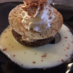 A la 5ème Saison - Un dessert du jour croquant au chocolat... l'un régale