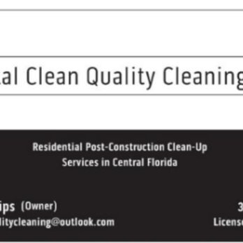 Crystal Clean Quality Cleaning - Home Cleaning Near Me