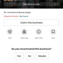 Sally Beauty - you should probably update your hours i'm in a pickle and drove here for no reason