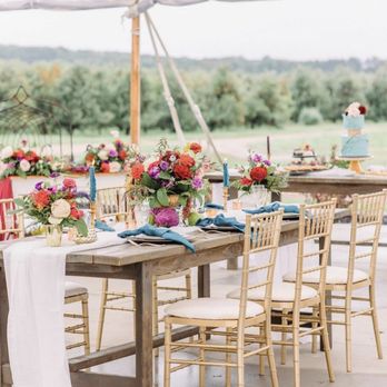 Frugthaven Farm - A reception set in our sailcloth tent adjacent to our Large Barn. - Coffee & Tea Near Me - Greenville, Michigan Frugthaven Farm - A reception set in our sailcloth tent adjacent to our Large Barn. - Coffee & Tea Near Me - Greenville, Michigan