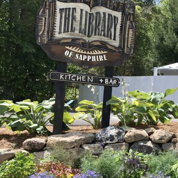 The Library Kitchen & Bar - Desserts Near Me - Sapphire, North Carolina