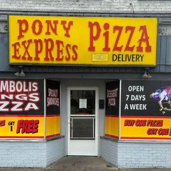 Pony Express Pizza - Pizza Near Me - Henderson, Kentucky Pony Express Pizza - Pizza Near Me - Henderson, Kentucky