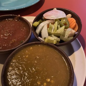 La Hacienda de Roselle - Salsas - Mexican Near Me - Roselle, Illinois