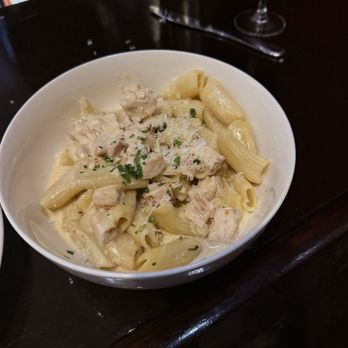 Pasta Brioni - Rigatoni Four Cheese full order with chicken - Italian Near Me - Scottsdale, Arizona Pasta Brioni - Rigatoni Four Cheese full order with chicken - Italian Near Me - Scottsdale, Arizona
