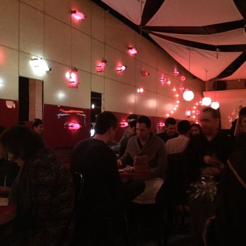 L'Amico - High tops and good bit of seating in a small space - cozy! - Italian Near Me - New York, New York