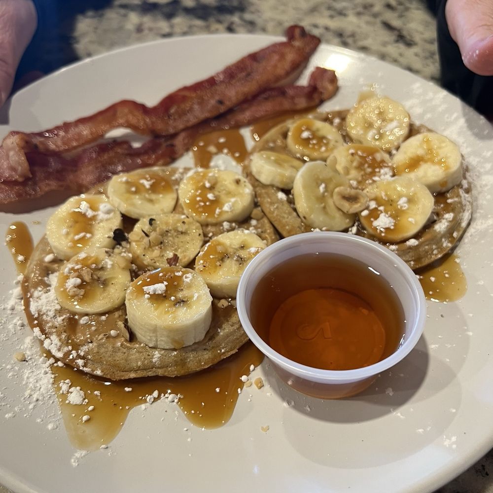 The Buzzard's Roost Bar & Inn - Banana waffles - Bed & Breakfast Near Me - Laurel, Mississippi The Buzzard's Roost Bar & Inn - Banana waffles - Bed & Breakfast Near Me - Laurel, Mississippi