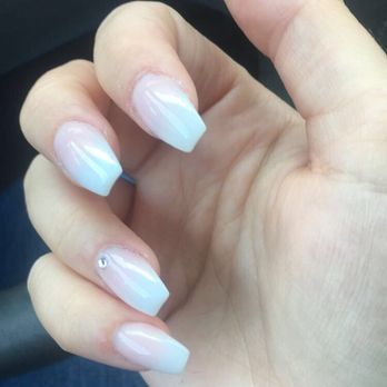 Simply Shear & Spa - Pink and white ombré done by Jon. He was amazing! - Hair Salons Near Me - Lakeside, California