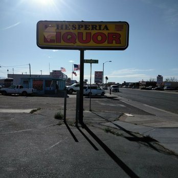 Hesperia Liquor - a sign for a liquor store - Beer, Wine & Spirits Near Me - Hesperia, California Hesperia Liquor - a sign for a liquor store - Beer, Wine & Spirits Near Me - Hesperia, California