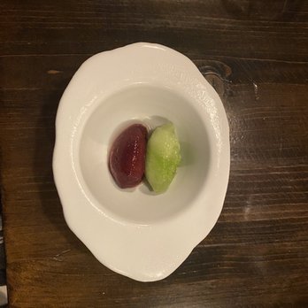 Animalón - Sorbet - Signature Cuisine Near Me - Ensenada, BCN