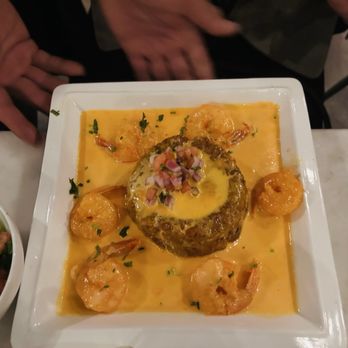 Cibus - Garlic Shrimp Mofongo - Latin American Near Me - Stratford, Connecticut