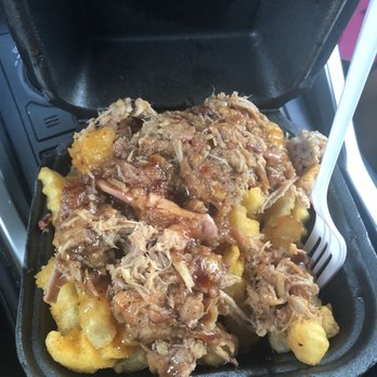 Lawrence & Perry Barbeque - BBQ fries! Outstanding. - Food Trucks Near Me