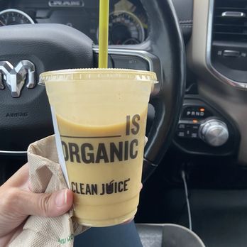 Clean Juice - The Mangoes 'N Cream One - Sandwiches Near Me - Round Rock, Texas