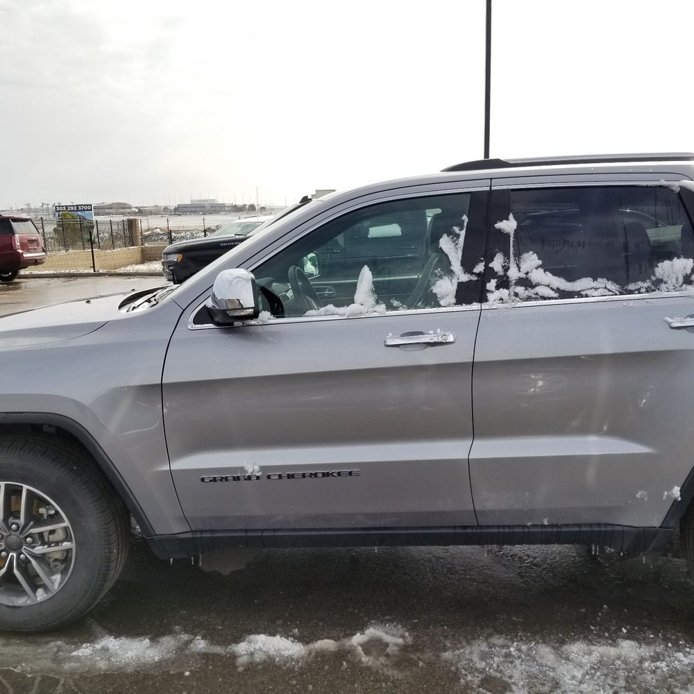 Sixt - Car after cleaning all the snow that it had - Car Rental Near Me - Denver, Colorado Sixt - Car after cleaning all the snow that it had - Car Rental Near Me - Denver, Colorado
