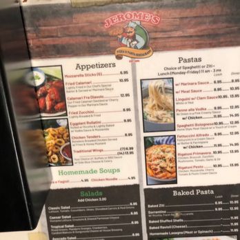 Jerome Pizza - Menu. - Pizza Near Me - Bronx, New York Jerome Pizza - Menu. - Pizza Near Me - Bronx, New York