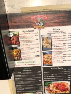 Menu photo 1 Jerome Pizza Bronx, NY Menu photo 1 Jerome Pizza Bronx, NY