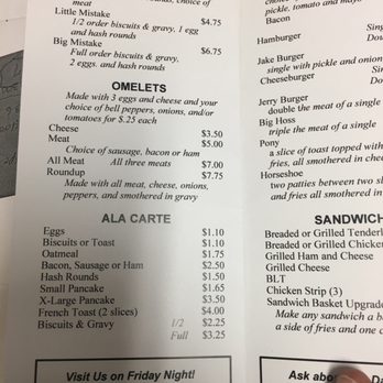 Meleah's Cafe - the breakfast menu - Salad Near Me - Merom, Indiana