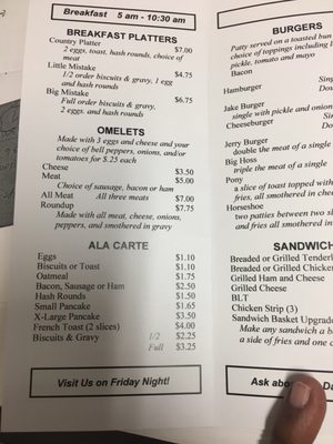 Menu photo 2 Meleah's Cafe Merom, IN