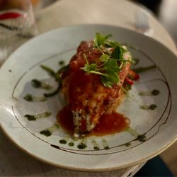 Number 27 - Seabass with cous-cous