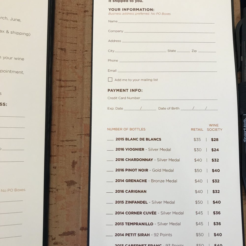 Corner 103 - Wine order information at Corner 103 in Sonoma. - Wineries Near Me - Sonoma, California