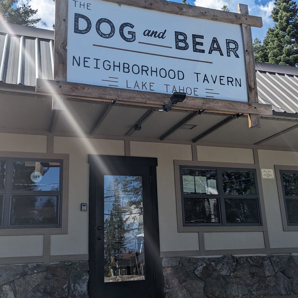 The Dog and Bear - Pizza Near Me - Tahoma, California The Dog and Bear - Pizza Near Me - Tahoma, California
