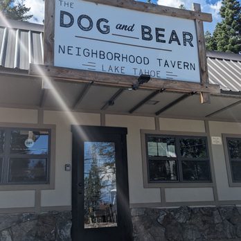 The Dog and Bear - Pizza Near Me - Tahoma, California