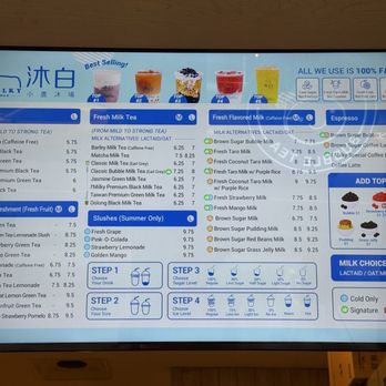 I’Milky - Midtown - Menu - Bubble Tea Near Me - New York, New York I’Milky - Midtown - Menu - Bubble Tea Near Me - New York, New York