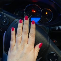 Nails - powder dip manicure Nails - powder dip manicure