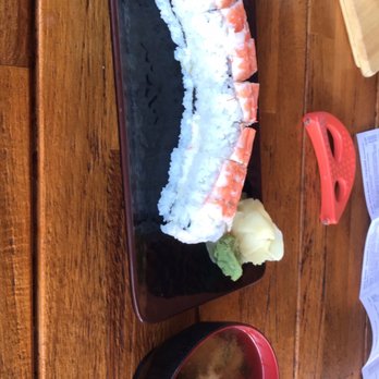 Yo Sushi - Mexican Roll and miso soup - Sushi Bars Near Me - Fairfield, California Yo Sushi - Mexican Roll and miso soup - Sushi Bars Near Me - Fairfield, California