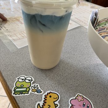 Comeback Cafe - Free stickers that come with your order - you get to choose what stickers you like. :) - Vietnamese Near Me - Emeryville, California