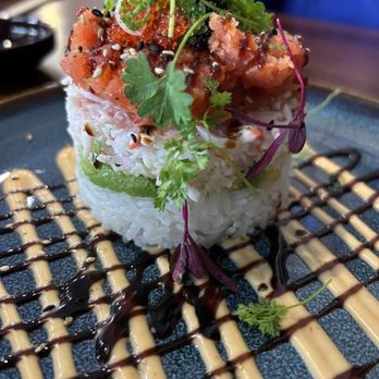 KingYO Sushi and Ramen House - Union Tower Roll - Ramen Near Me - Fort Worth, Texas KingYO Sushi and Ramen House - Union Tower Roll - Ramen Near Me - Fort Worth, Texas