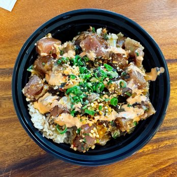 Monarch Poke - Inamona Ahi and Spicy Chile Oil Ahi - Hawaiian Near Me - Aiea, Hawaii Monarch Poke - Inamona Ahi and Spicy Chile Oil Ahi - Hawaiian Near Me - Aiea, Hawaii