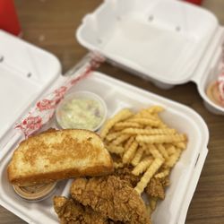 Raising Cane's Chicken Fingers - The Box Combo - 4 Chicken Fingers