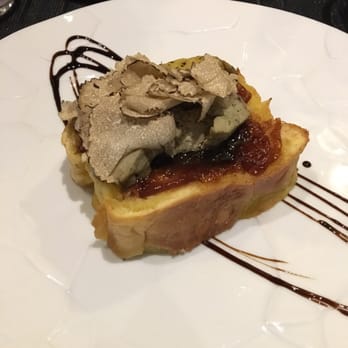 Le Boudoir - Caramelized onion jam on thick buttery toast with truffles - Restaurants Near Me - Nice, 06