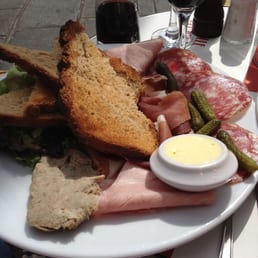 Charcuterie plate