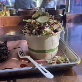 My 4 Sons BBQ - BBQ sundae - Barbeque Near Me - Tacoma, Washington