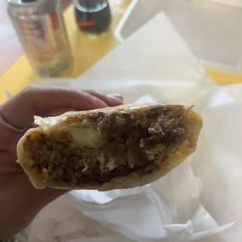 Kenny's Cafe - Steak breakfast burrito - Cafes Near Me - Santa Clara, California