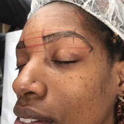 Microblade GR - Eyebrow Symmetrical Mapping