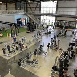 Cedardale Health & Fitness - Take a look at our Weight Room!