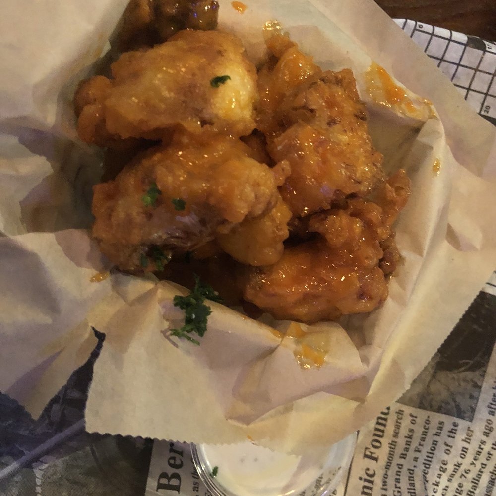 Ormond Garage - Buffalo cauliflower bites - New American Near Me - Ormond Beach, Florida Ormond Garage - Buffalo cauliflower bites - New American Near Me - Ormond Beach, Florida
