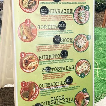 Taco’s Amuco - Menú / pricing - Food Trucks Near Me - Orlando, Florida Taco’s Amuco - Menú / pricing - Food Trucks Near Me - Orlando, Florida