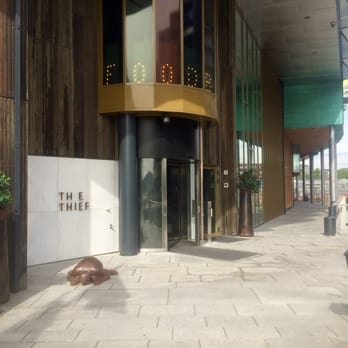 The Thief Hotel - Hotel Entrance - Hotels Near Me - Oslo, 03