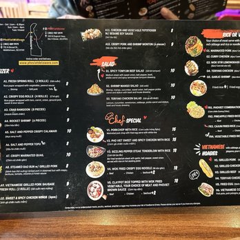 Pho viet - Menu - Vietnamese Near Me - Dover, Delaware
