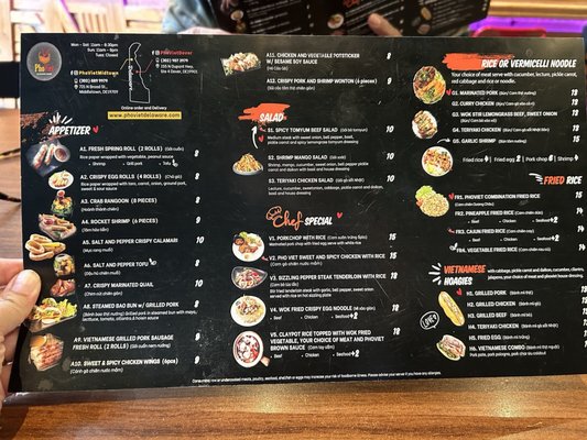 Menu photo 4 Pho viet Dover, DE
