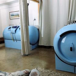 SoCal Hyperbaric Oxygen Center - Our two hyperbaric steel body chambers