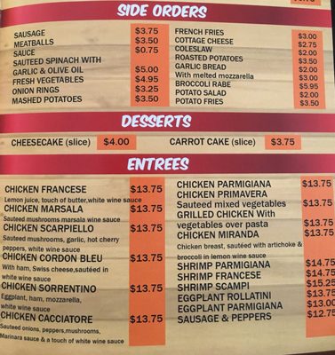 Menu photo 5 Lake Dinner Pizza And Deli Putnam Valley, NY Menu photo 5 Lake Dinner Pizza And Deli Putnam Valley, NY